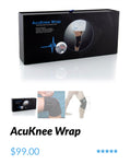 HiDow Acu Knee Wrap Accessory for HiDow/TrueStim TENS/EMS/Microcurrent Electrotherapy Devices -  TrueStim BC Pain Relief Devices