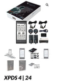 HiDow XPDS 4/24 Wired Electrotherapy Device Bundle with TENS/EMS/Microcurrent -  TrueStim BC Pain Relief Devices