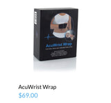 HiDow AcuWrist Wrap Accessory for TENS/EMS/Microcurrent Electrotherapy Devices -  TrueStim BC Pain Relief Devices