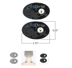 HiDow Small Electrode Gel Pads for TENS/EMS/Microcurrent Electrotherapy Devices -  TrueStim BC Pain Relief Devices